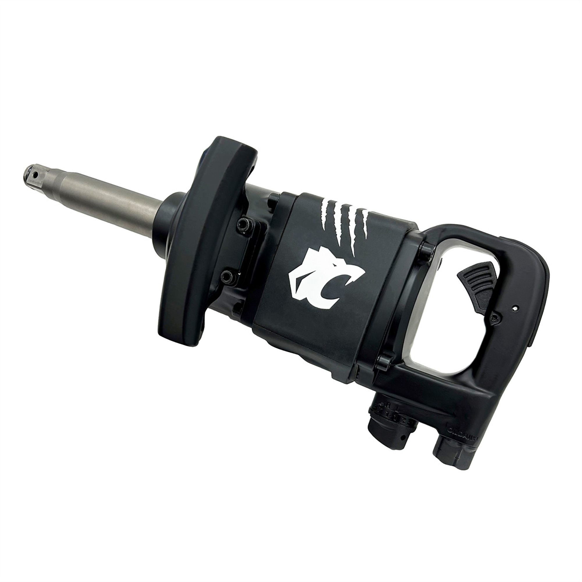 AirCat 1in. Straight Impact Wrench — 6in. Extended Anvil, 1800 ft.-lb. Max Torque, 2000 ft.-lb. Loosening Torque, Model# ACA1992-A
